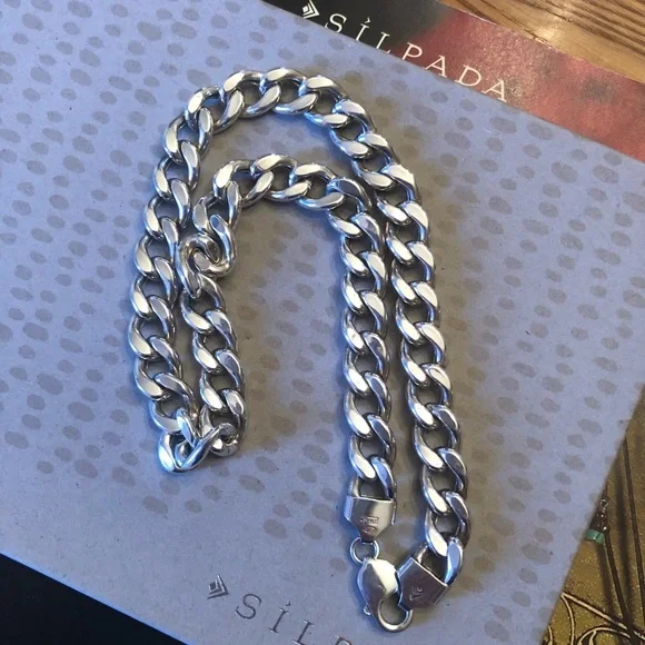 Vintage Silpada Sterling Silver Transcendant Necklace N2930